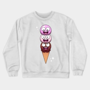 Cute Ice Cream Crewneck Sweatshirt